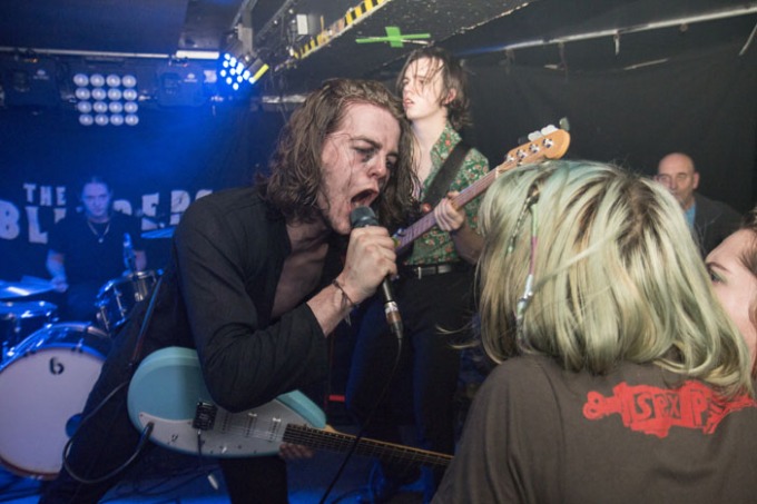 The Blinders - Sticky Mikes - Brighton Source - Time for Heroes Photography - Ashley Laurence