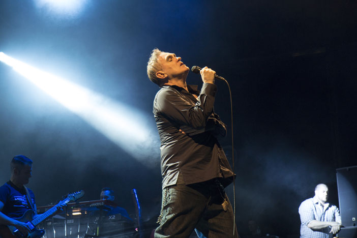 Morrissey - Centre - Brighton Source - Ashley Laurence - Time for Heroes Photography