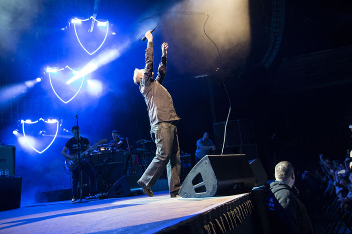 Morrissey - Centre - Brighton Source - Ashley Laurence - Time for Heroes Photography