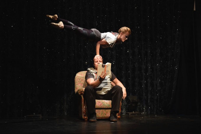 Katerina Repponen and Pasi Nousiainen's Suhde and Sound Barrier, from Finland, at Brighton Fringe 2018