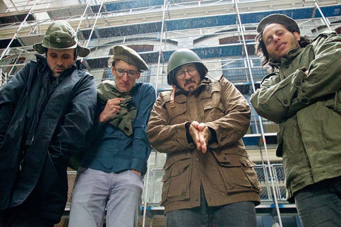 My Father Held a Gun co