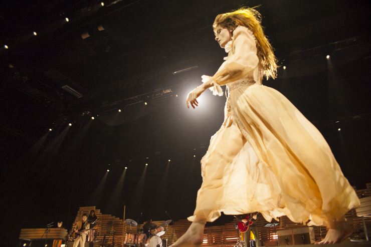 Florence and the Machine, Brighton Centre, photo by Gili Dailes