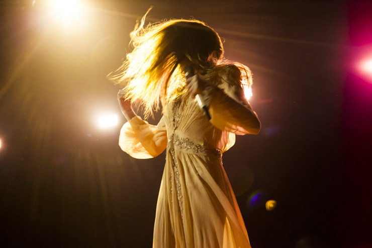 Florence and the Machine, Brighton Centre, photo by Gili Dailes