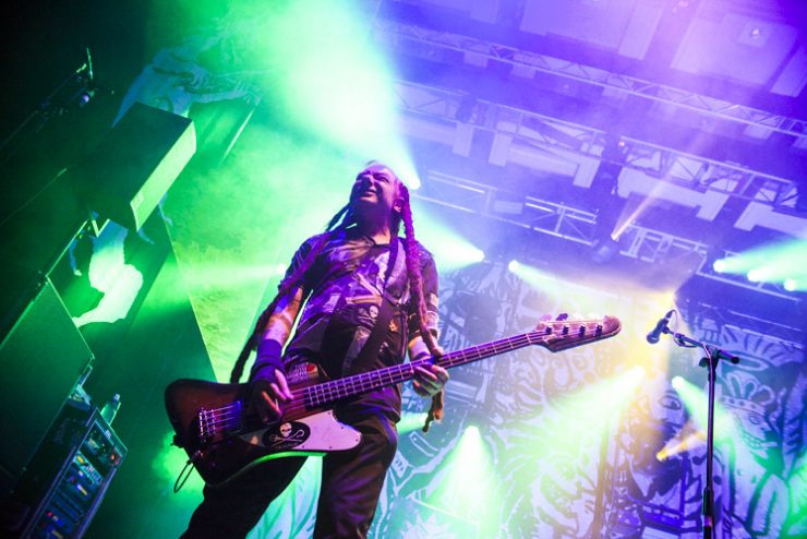 The Levellers at The Dome, Brighton - photo by Gili Dailes