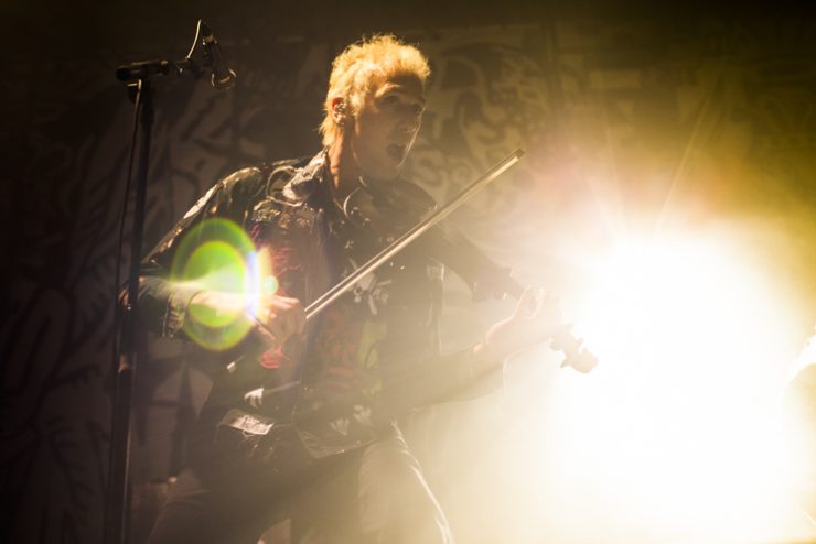 The Levellers at The Dome, Brighton - photo by Gili Dailes