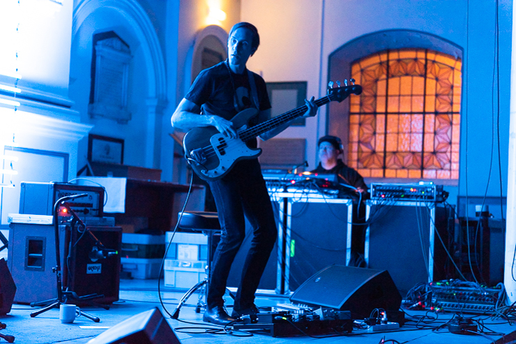 Low performing at St. George's Church, Brighton, on Thursday 31st January 2019