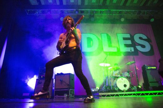 Idles - Brighton Dome - Brighton Source - Time for Heroes Photography - Ashley Laurence