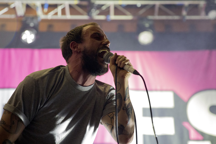 Idles - Brighton Dome - Brighton Source - Time for Heroes Photography - Ashley Laurence