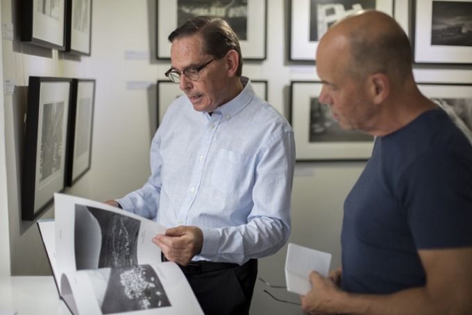 John Brockliss - 35 North Gallery - Brighton Source - Ashley Laurence - Time for Heroes Photography