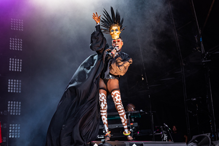 Grace Jones_Brighton Pride 2019