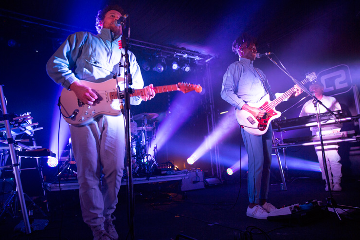 Metronomy at Concorde 2 . Shot for Brighton Source by Ashley Laurence, @ Time for Heroes Photography
