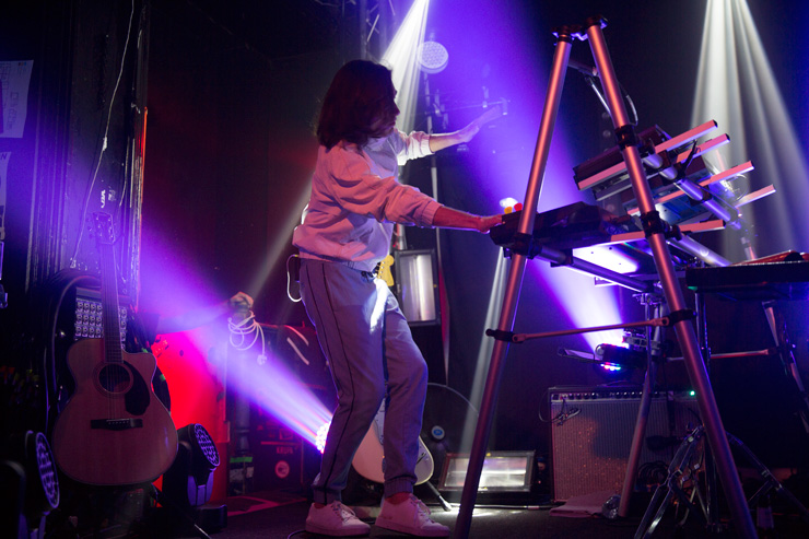 Metronomy at Concorde 2 . Shot for Brighton Source by Ashley Laurence, @ Time for Heroes Photography
