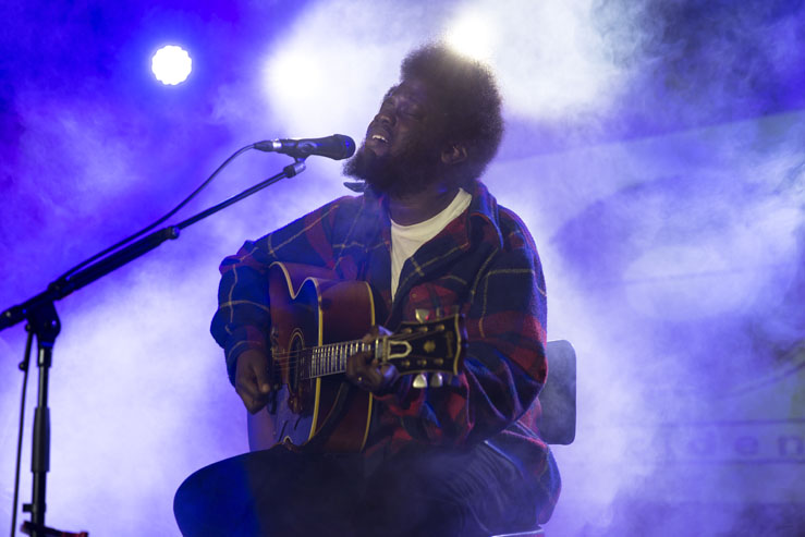 Michael Kiwanuka - Chalk - Resident Records - Brighton Source - Time for Heroes Photography - Ashley Laurence