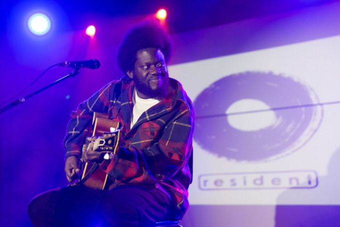 Michael Kiwanuka - Chalk - Resident Records - Brighton Source - Time for Heroes Photography - Ashley Laurence