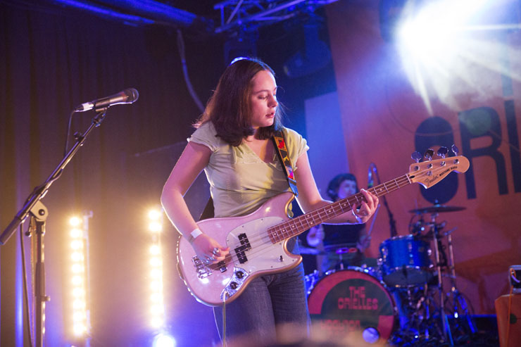 The Orielles playing Chalk, Brighton Source gig review. Shot by Ashley Laurence (time for Heroes Photography)