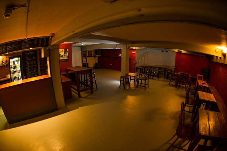 The Brunswick cellar bar