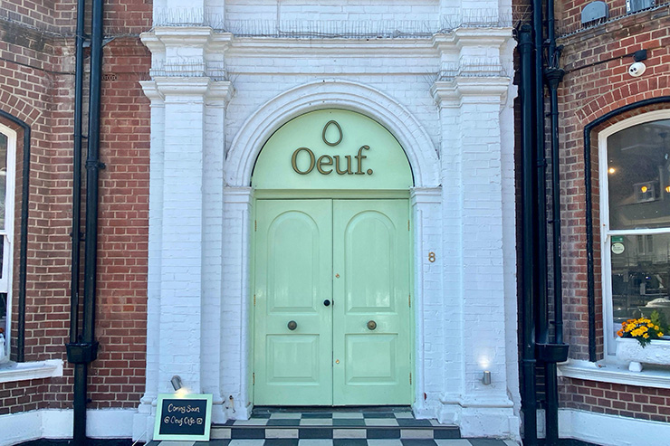Oeuf Café Set To Open In Hove - Brighton Source
