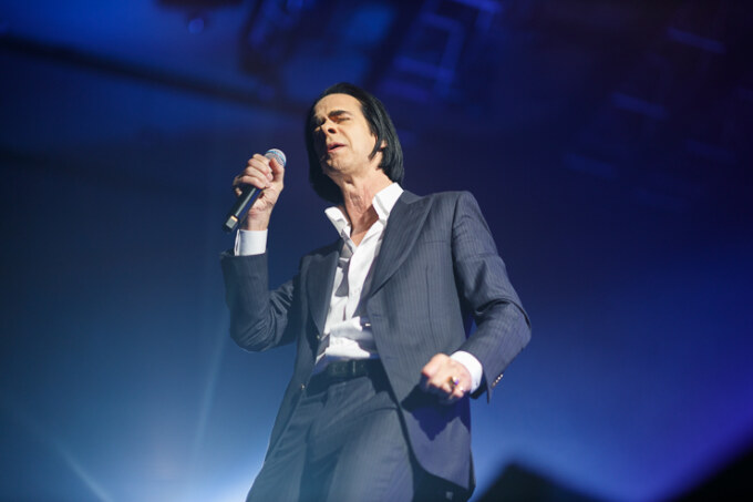 Nick Cave & Warren Ellis - Brighton Dome - Brighton Source Green Door Store - Ashley Laurence - Time for Heroes