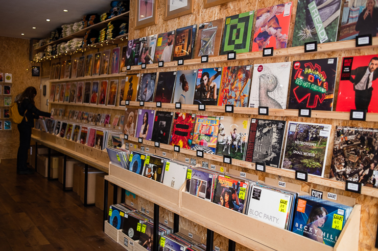 Cult Hero, Record Shop, Brighton