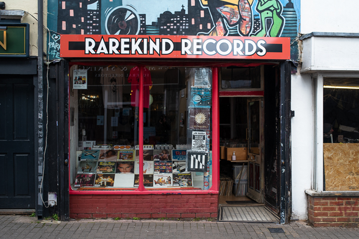 Rarekind Record Shop, Brighton