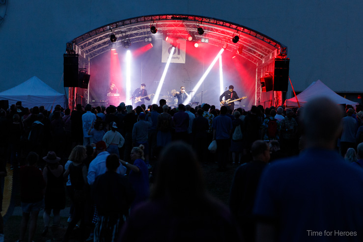 Warmduscher -Seaview Festival Bexhill -Brighton-Source-Time for Heroes Photography - Ashley Laurence