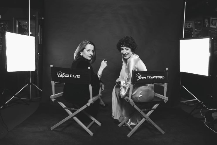 Bette and Joan in conversation
