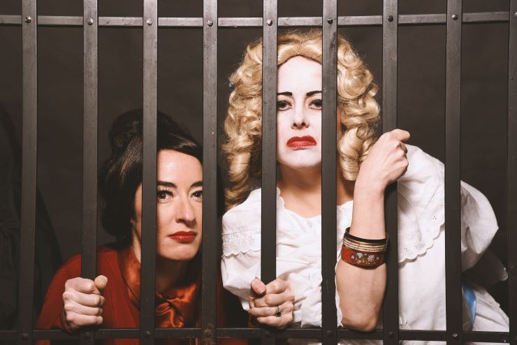 Bette and Joan behind bars