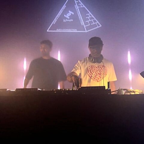Rob Luis and Rohan Rokit DJ at Alphabet