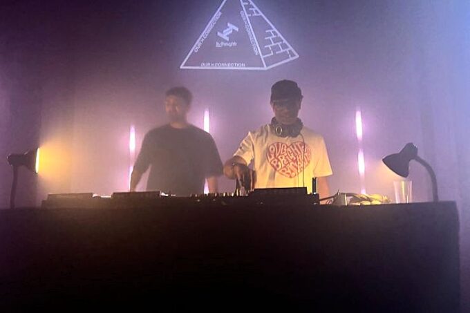 Rob Luis and Rohan Rokit DJ at Alphabet