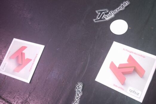 TruThoughts Sampler CDs and Stickers